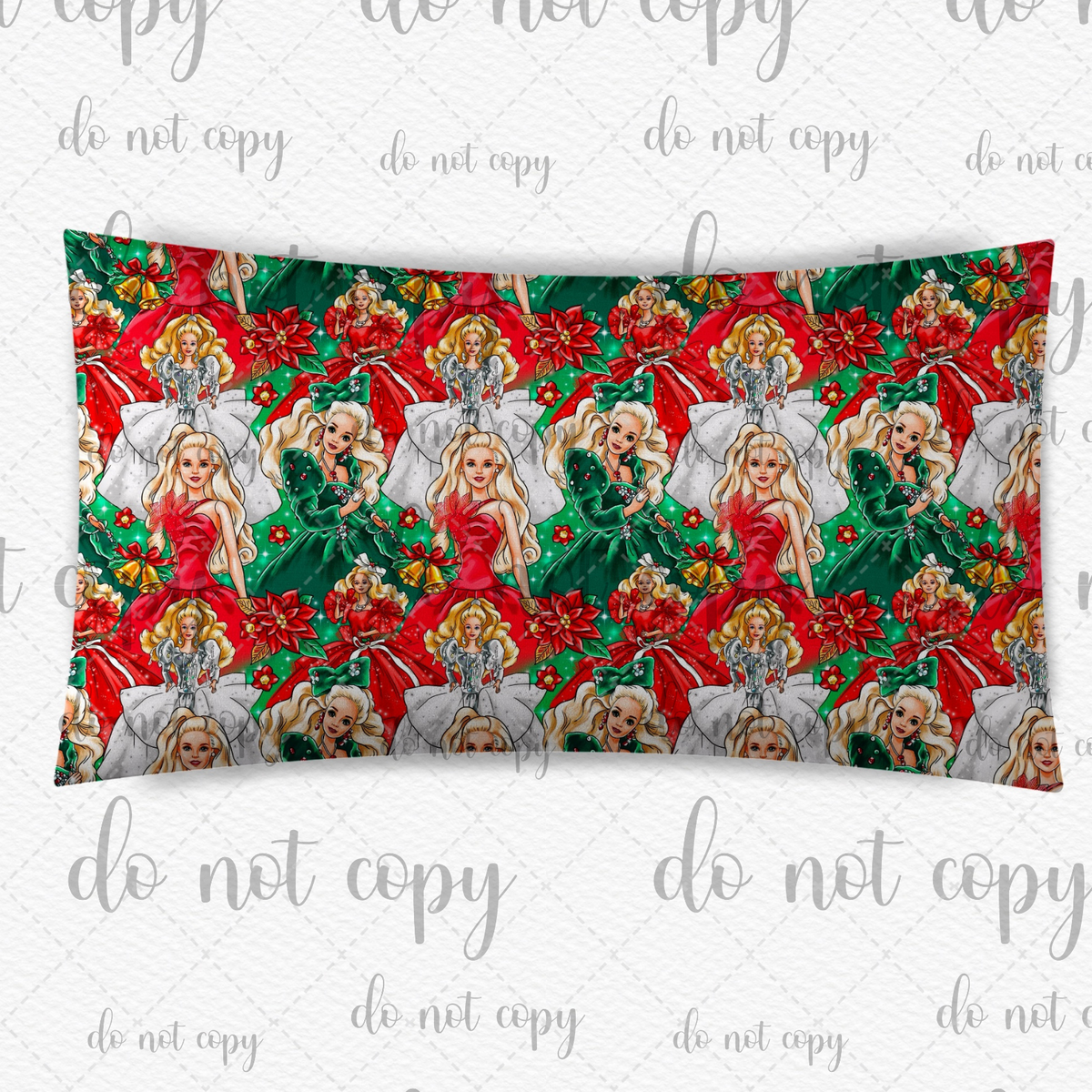 PRE-SALE: Glam The Halls Standard Pillowcase