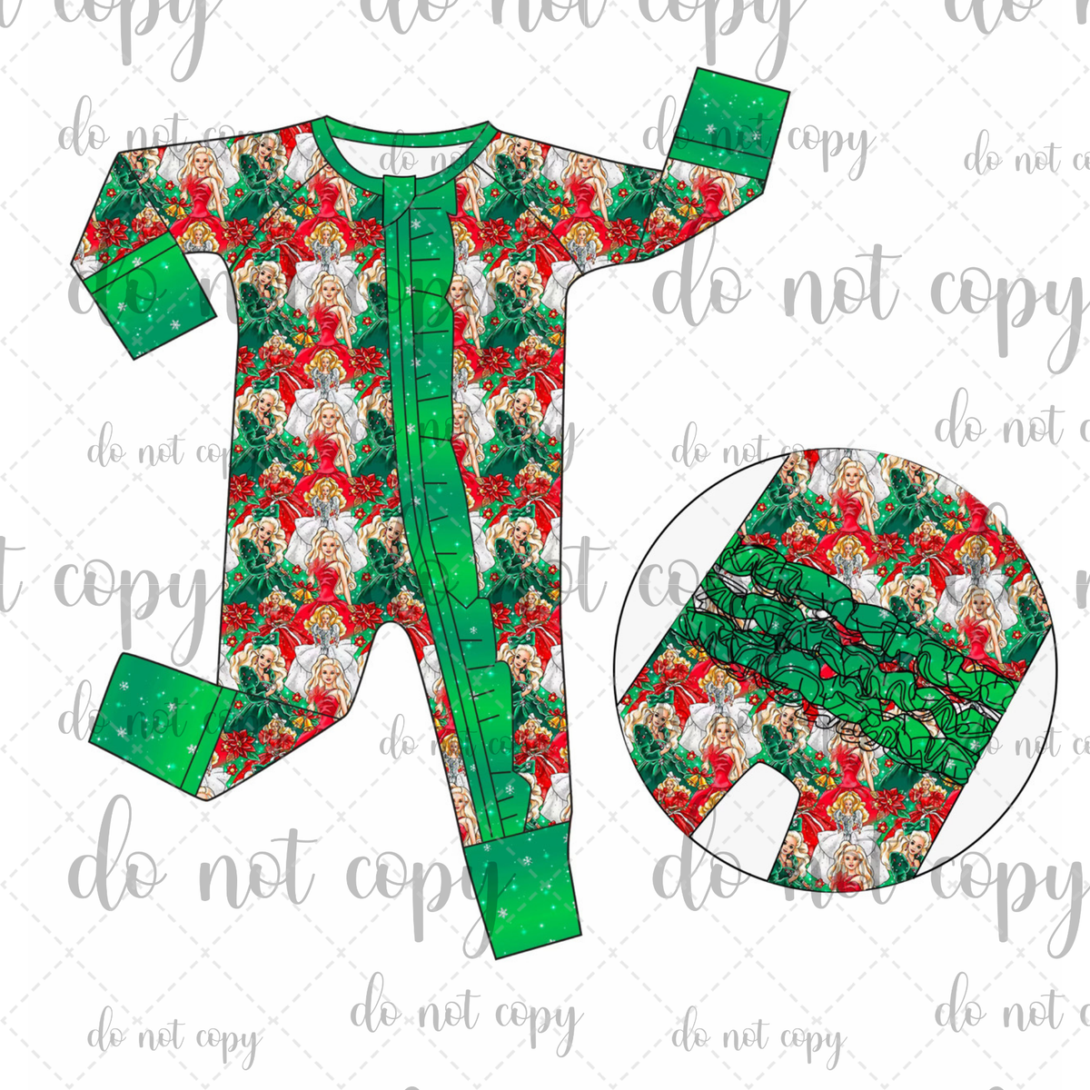 PRE-SALE: Glam The Halls Zippy