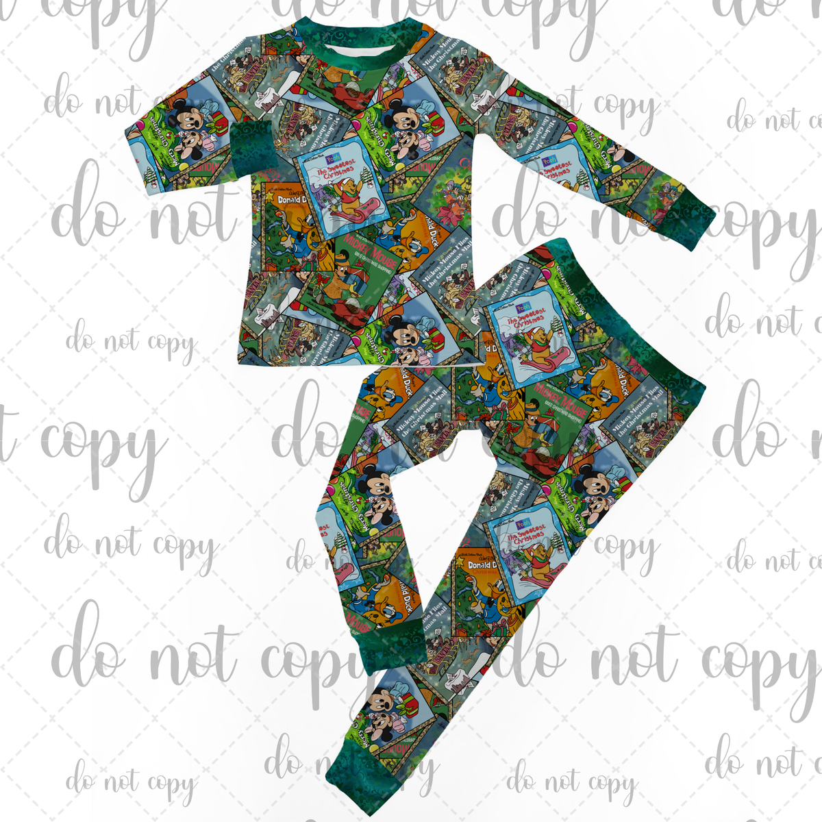 PRE-SALE: Golden Christmas Two Piece Set