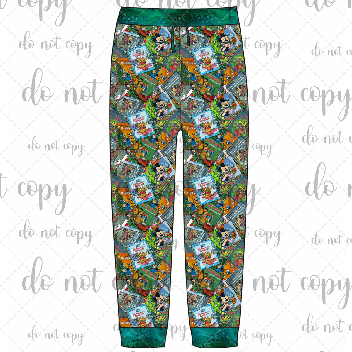 PRE-SALE: Golden Christmas Adult Joggers