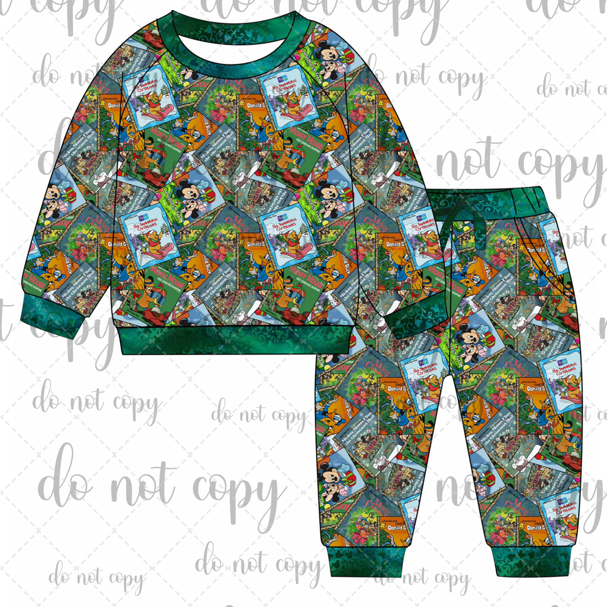 PRE-SALE: Golden Christmas French Terry Set