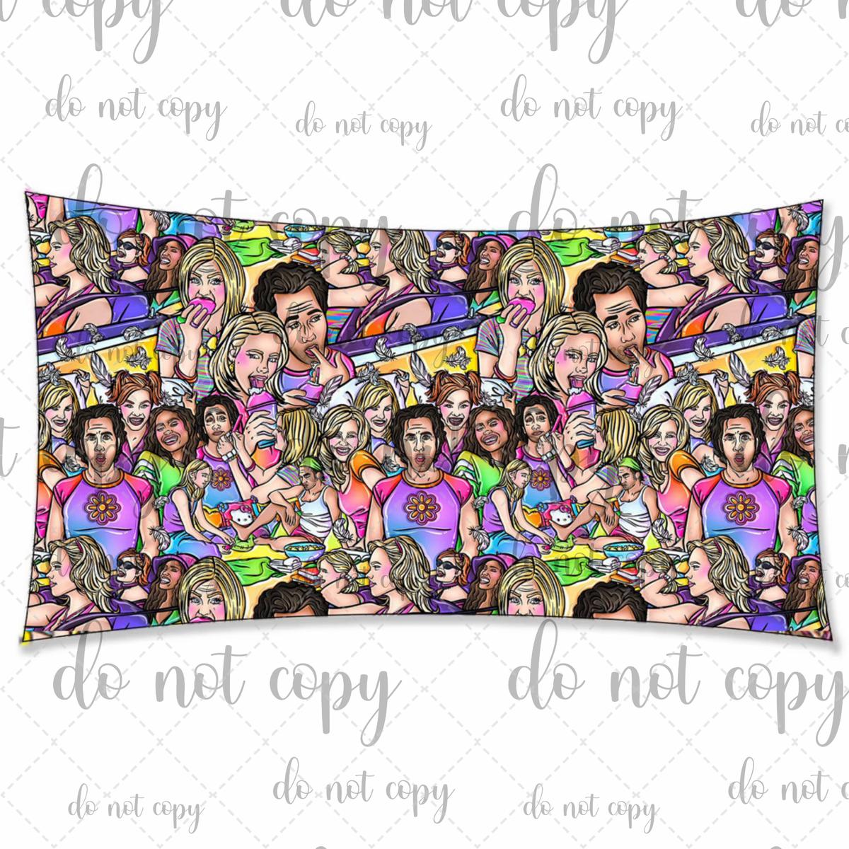 PRE-SALE: April Standard Pillowcase