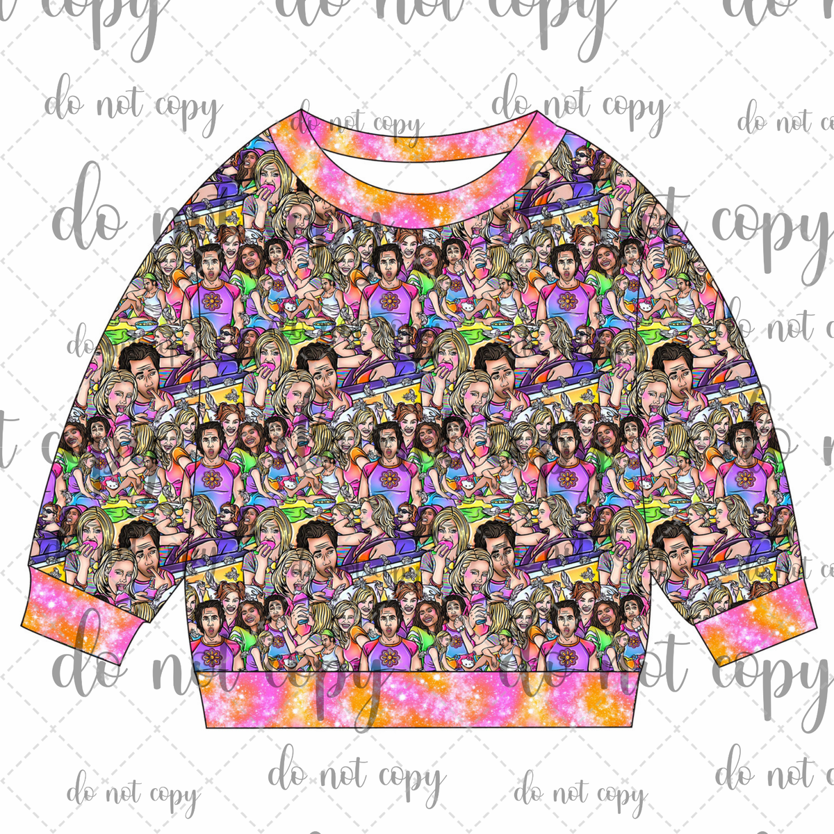 PRE-SALE: April Adult French Terry Crewneck